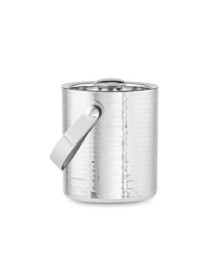 Hammered Stainless Steel Ice Bucket Williams Sonoma AU